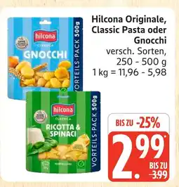 Marktkauf Hilcona originale classic pasta Angebot