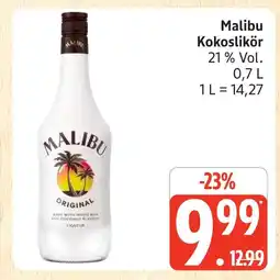 Marktkauf Malibu kokoslikör Angebot
