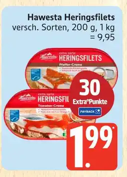 Marktkauf Hawesta heringsfilets pfeffer-creme Angebot