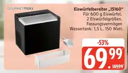 Marktkauf Gourmetmaxx eiswürfelbereiter 15160 Angebot