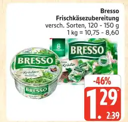 Marktkauf Bresso frischkäsezubereitung Angebot