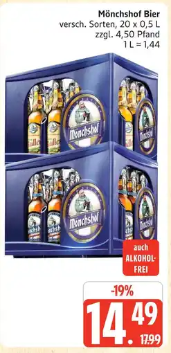 Marktkauf Mönchshof bier Angebot
