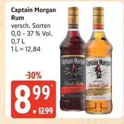 Marktkauf Captain morgan dark rum Angebot