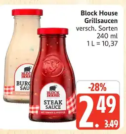 Marktkauf Block house burger sauce Angebot