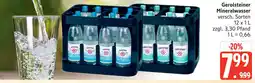 Marktkauf Gerolsteiner mineralwasser naturell Angebot