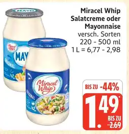 Marktkauf Miracel whip salatcreme Angebot