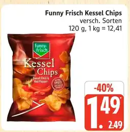 Marktkauf Funny frisch kessel chips Angebot