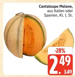 Marktkauf Cantaloupe melone Angebot