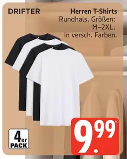 Marktkauf Drifter herren t-shirts Angebot