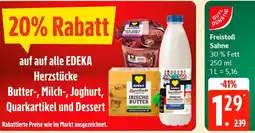 Marktkauf Sahne Angebot