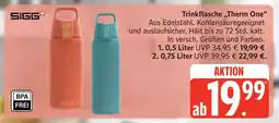 Marktkauf Sigg therm one trinkflasche Angebot