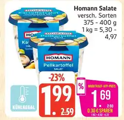 Marktkauf Homann pellkartoffel salat Angebot
