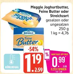 Marktkauf Meggle joghurtbutter Angebot