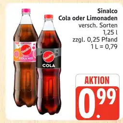 Marktkauf Sinalco cola Angebot