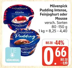 Marktkauf Mövenpick pudding intense Angebot