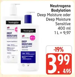 Marktkauf Neutrogena bodylotion deep moisture Angebot