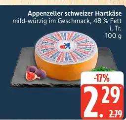Marktkauf Appenzeller schweizer hartkäse Angebot