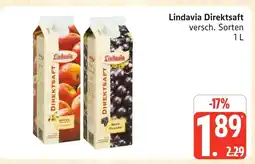 Marktkauf Lindavia direktsaft apfel Angebot