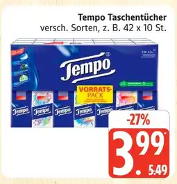 Marktkauf Tempo taschentücher Angebot