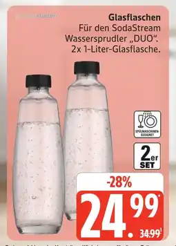Marktkauf Sodastream glasflaschen Angebot