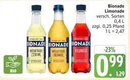 Marktkauf Bionade naturtrübe zitrone Angebot