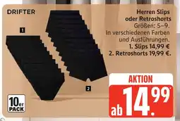 Marktkauf Drifter herren slips Angebot