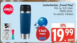 Marktkauf Emsa isolierbecher travel mug Angebot