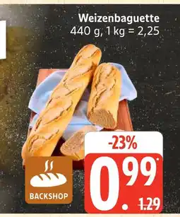 Marktkauf Weizenbaguette Angebot