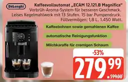 Marktkauf Delonghi kaffeevollautomat ecam 12.121.b magnifica Angebot