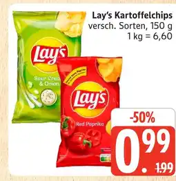 Marktkauf Lay's sour cream & onion Angebot