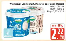 Marktkauf Milchwerke landjoghurt mild Angebot