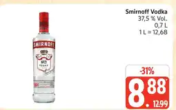 Marktkauf Smirnoff vodka no. 21 Angebot