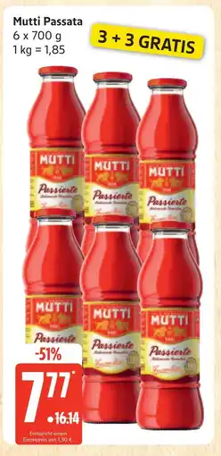 Marktkauf Mutti passata Angebot