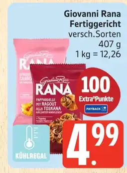 Marktkauf Giovanni rana fertiggericht Angebot