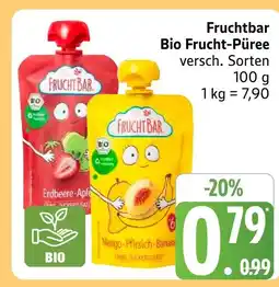 Marktkauf Fruchtbar bio frucht-püree erdbeere-apfel Angebot