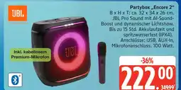 Marktkauf Jbl partybox encore 2 Angebot