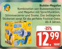 Marktkauf Pustefix bubble-megafon Angebot