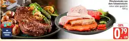 Marktkauf Gutfleisch minutensteaks aus dem schweinelachs natur Angebot