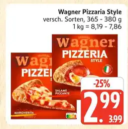 Marktkauf Wagner pizzeria style margherita Angebot
