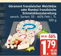 Marktkauf Géramont französischer weichkäse Angebot