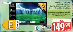 Marktkauf Reflexion smart-tv led22ibt Angebot