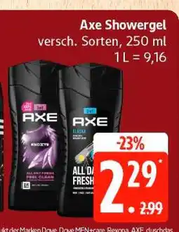 Marktkauf Axe showergel excite Angebot