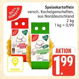Marktkauf Gut & günstig speisekartoffeln Angebot