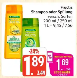 Marktkauf Garnier fructis oil repair 3 shampoo Angebot