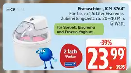 Marktkauf Clatronic eismaschine icm 3764 Angebot