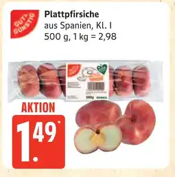 Marktkauf Gut & günstig plattpfirsiche Angebot