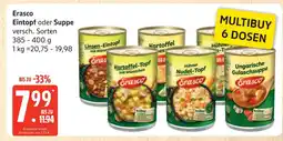 Marktkauf Erasco linsen-eintopf mit würstchen Angebot