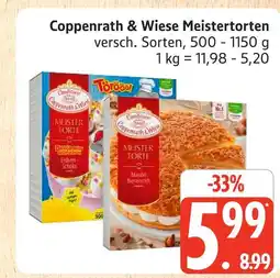 Marktkauf Coppenrath & wiese meistertorten benjamin blümchen Angebot