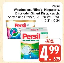 Marktkauf Persil waschmittel flüssig Angebot