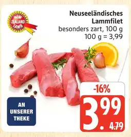 Marktkauf New zealand lamb neuseeländisches lammfilet Angebot